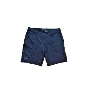 Marmot Men's Size 34 Shorts Outdoor Hiking Stretch Performance - Belted - Black